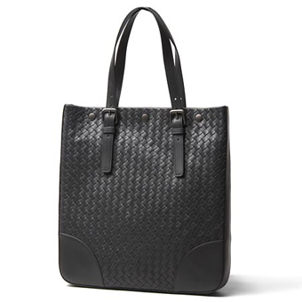 BOTTEGA VENETA ボッテガヴェネタ バッグ レプリカ レザートートバッグ 282930 v0016 8175 ブラック メンズ＆レディース